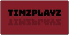 timzplayz XXL Gaming Mousepad