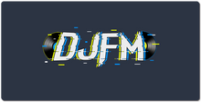 Glitched DJFM XXL Gaming Mousepad