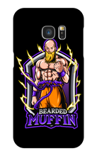 beardedmuffingaming Samsung Phone Cases