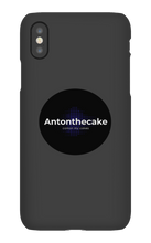 antonthecakeswe iPhone Phone Cases