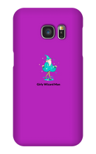 Girly Wizard Man Samsung Phone Case