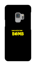 sarcastictimebomb Samsung Phone Cases