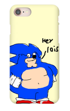 PETER THE HEDGEHOG (IPHONE  CASE)