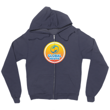 globalnewfie Zip Up Hoodie