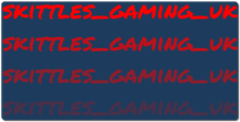 skittles_gaming_uk XXL Gaming Mousepad