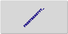frostbeastyt_ XXL Gaming Mousepad