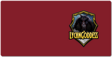 thelycangoddess XXL Gaming Mousepad
