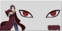 Itachi XXL Imperial Mousepad