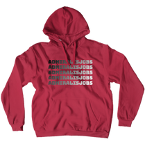 admiralisjobs Hoodies (No-Zip/Pullover)