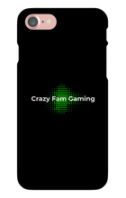 Crazy Fam Gaming iPhone Phone Cases