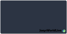 JoeysWorldLive Extended Gaming Mousepad