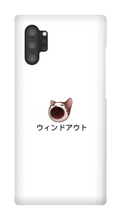 windouts pop cat Samsung Phone Cases