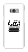 helloitismealprep Samsung Phone Cases