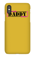 Call Me Daddy iPhone Phone Case