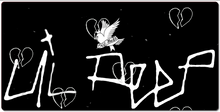 btwvibez "Lil Peep" XXL Mousemat
