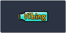 Vibing In A Bottle XXL Gaming Mousepad