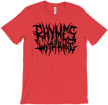 Rhymescore Tee (Black Logo)