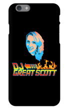 DJ Great Scott iPhone Phone Cases