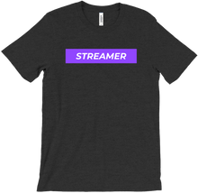 Streamer Box Tee (Twitch Purple)
