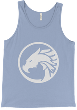 QcDragonz Tank Top White Logo