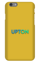 Upton iPhone case