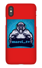 marci_tv iPhone Phone Cases