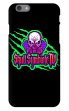 SkullSymbiote iPhone Case