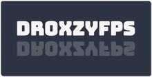 Droxzy's XXL Gaming Mousepad