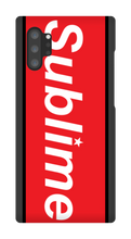 Samsung Cases (SUBLIME COLLECTION)