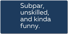 Subpar Society Gaming Mousepad