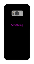 Simple Scrubbling Samsung Phone Cases