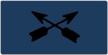 Thicc SF Mousepad (Black Arrows)