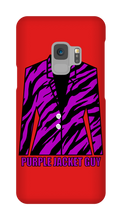 purple_jacket_guy Samsung Phone Cases