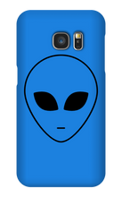 alienez logo Samsung Phone Cases