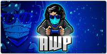 AWP XXL Gaming Mousepad 18"x36"/45.72cm x 91.44cm