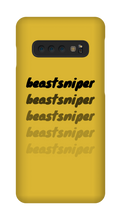 Samsung Handyhülle im beastsniper schatten Design