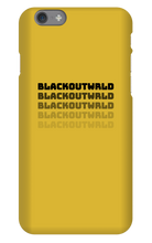 Level Up IOS Case - Blackoutwrld