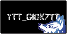 OFFICIAL GIOK7 MOUSEPAD (GAMING)