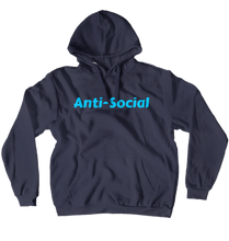 Anti-Social Hoodies (No-Zip/Pullover)