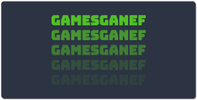 gamesganef XXL Gaming Mousepad