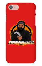 rambodaghoul iPhone Phone Cases