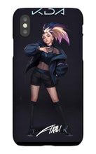 KDA All Out Akali iPhone Phone Cases