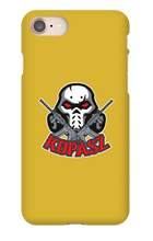 Kopasz logós iPhone tok