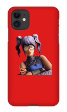 dabcat iPhone Phone Cases