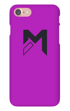 Myles iPhone Phone Cases (White)