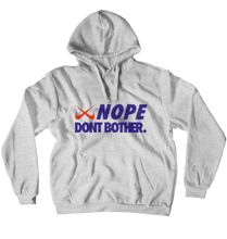 Nope Hoodie (No-Zip/Pullover)