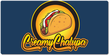 creamychalupa XXL logo Gaming Mousepad