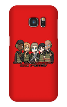 Samsung Handy Hülle  Fam Logo