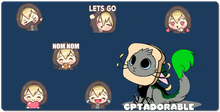 cptadorable XXL Gaming Mousepad Limited Edition
