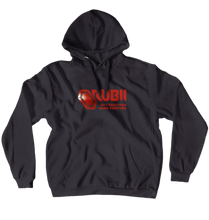 Rubii Hoodies (No-Zip/Pullover) (red logo)